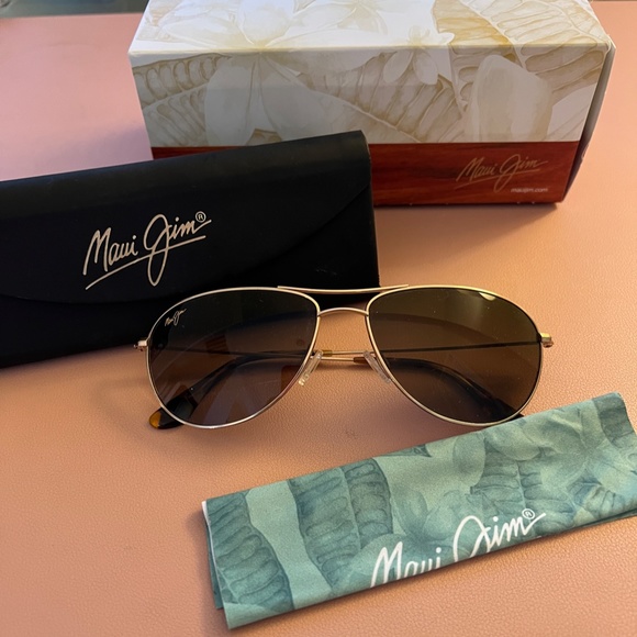 maui jim sea house gold